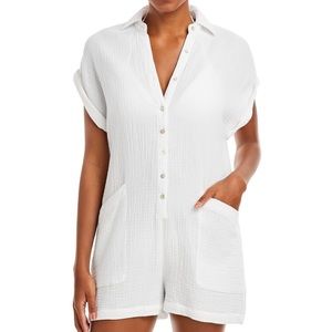 LSPACE Mika Romper Coverup | XS
